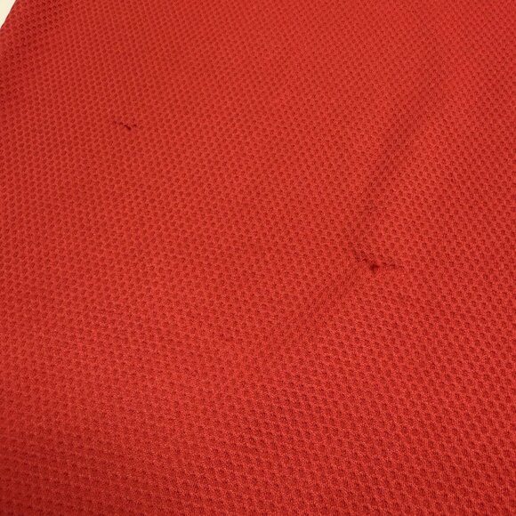 Vintage Nike Anaheim Angels Baseball Jersey Mens Large Red Y2K 90s Los Angeles - Picture 7 of 11